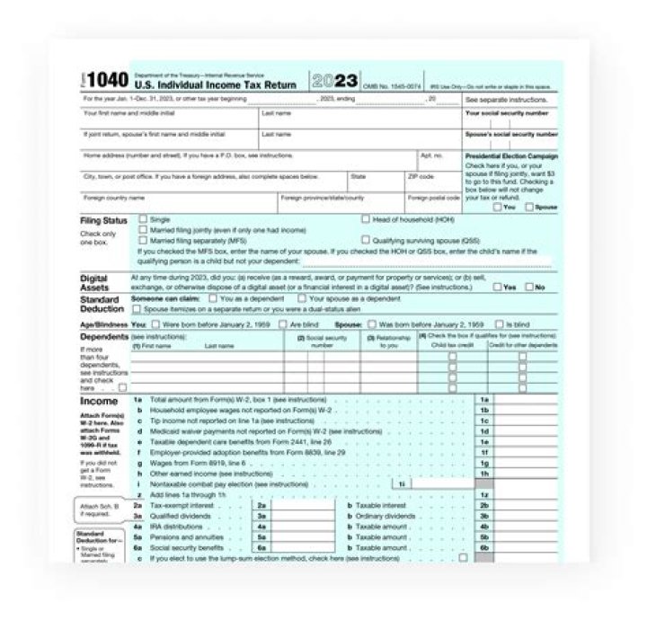 Which is the best form for income tax return?