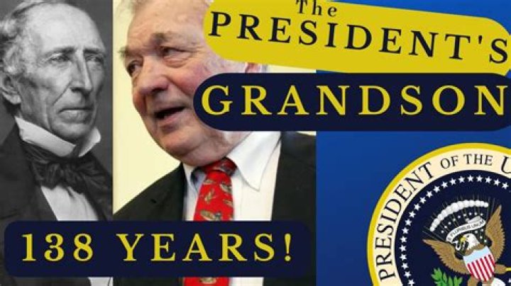Which president has a grandson still alive?