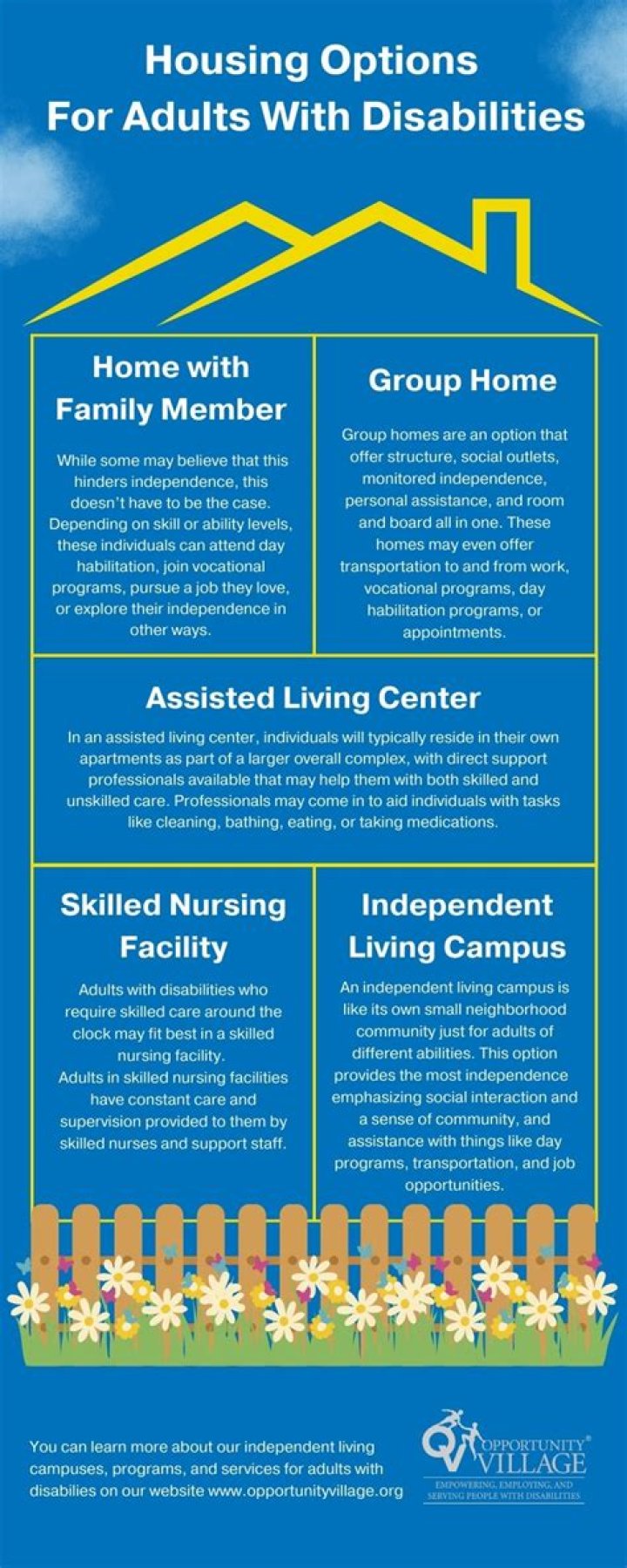 Who are host homes for adults with developmental disabilities?