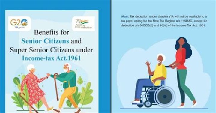 Who are senior citizens and super senior citizens?