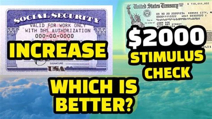 Who are still waiting for Social Security stimulus check?