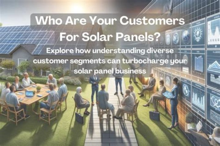 Who are the customers for solar energy?
