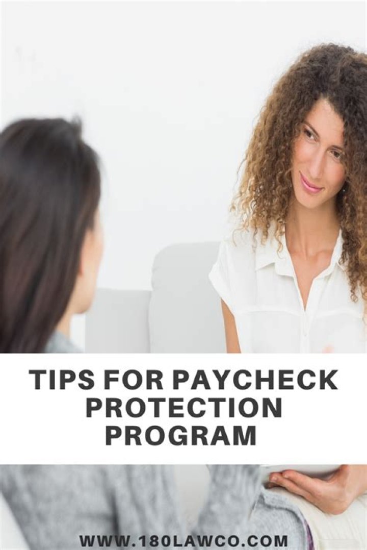 Who are the lenders for paycheck protection program?