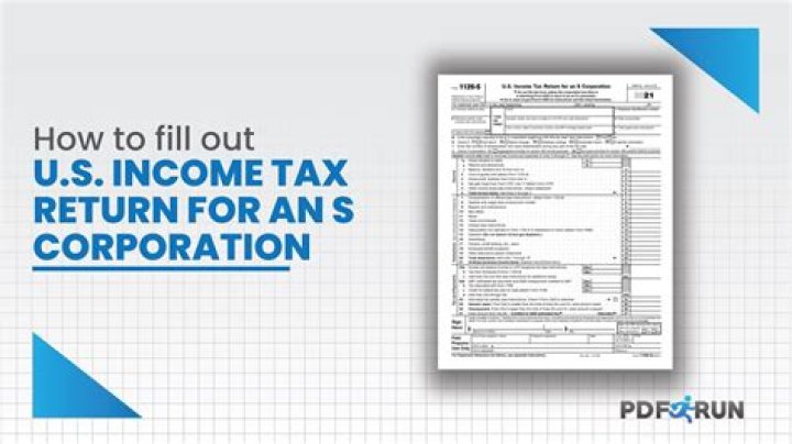 Who can sign off a corporation tax return?