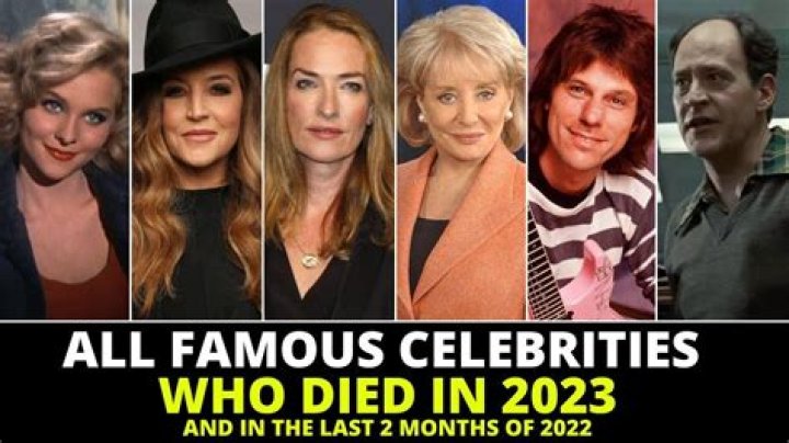 Who famous died in January 2021?