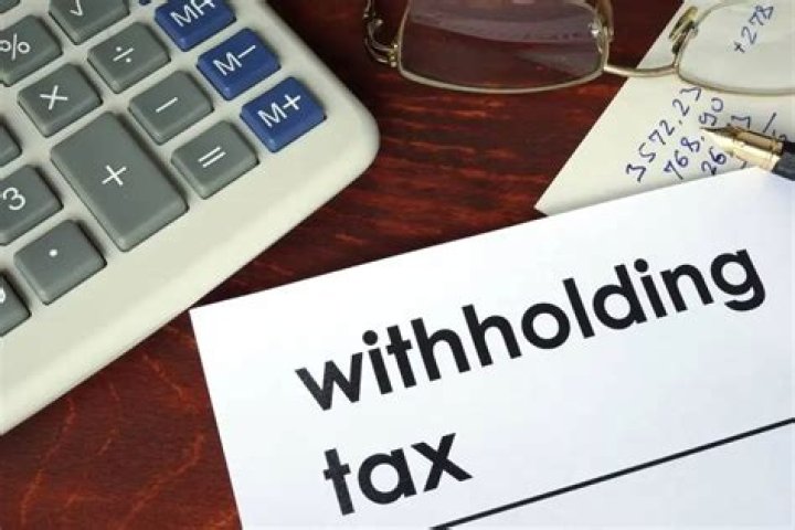 Who is exempted in withholding tax?