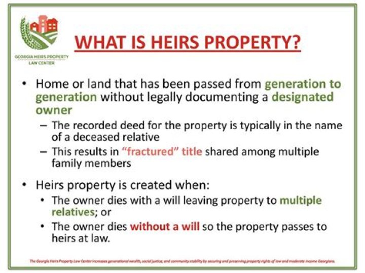 Who is legal heir for Sons property?