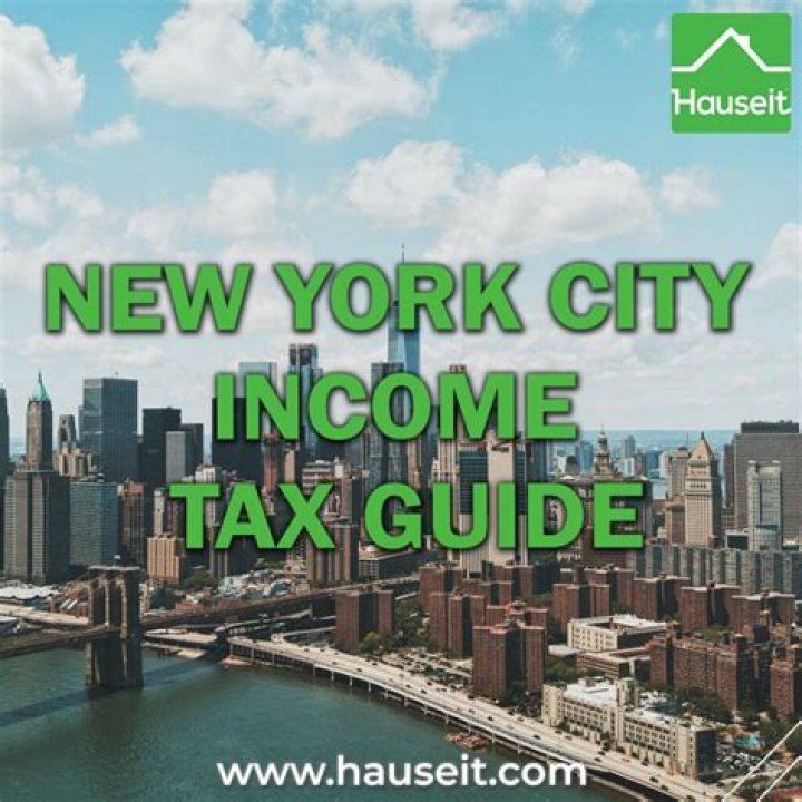 Who is liable for New York City tax?
