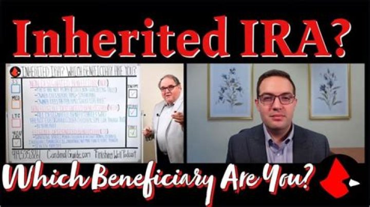 Who is the beneficiary of an inherited 401k?