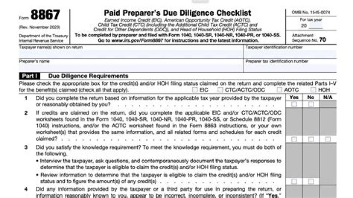 Who Must File PA 40?