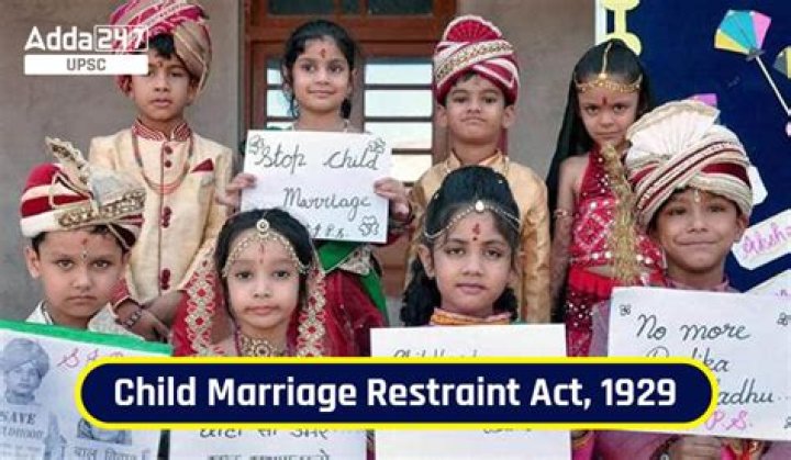 Who started child marriage?