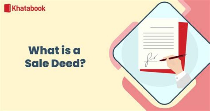 Who will prepare sale deed?