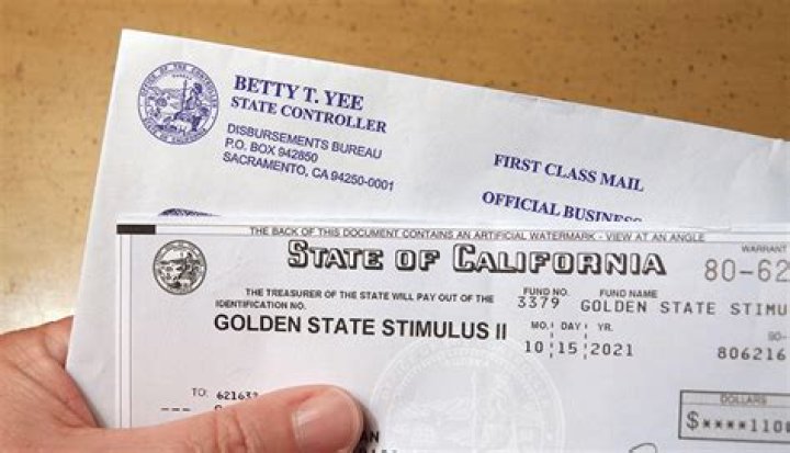 Who will qualify for the Golden State stimulus?