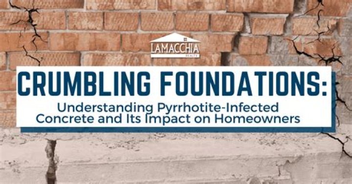 Why are foundations crumbling in CT?