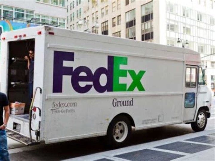 Why are some FedEx trucks Green?