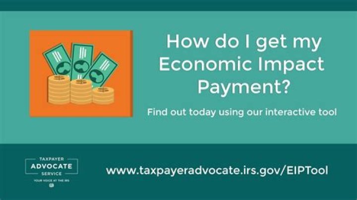 Why did I not get my economic impact payment?