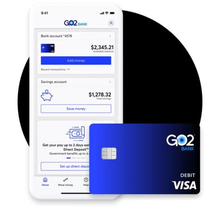 Why did I receive a go2 bank card in the mail 2021?