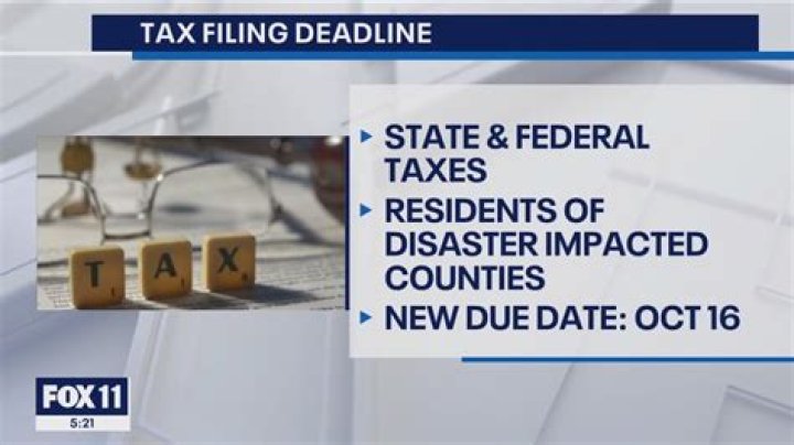 Why did the IRS extend the filing deadline for 2019?