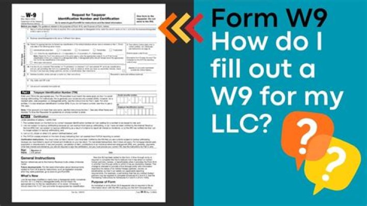 Why do I have to fill out a W9 for a grant?