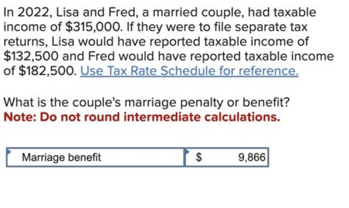 Why do some married couples file separate tax returns?