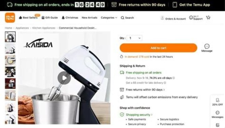 Why does it say my stimulus check will be mailed?