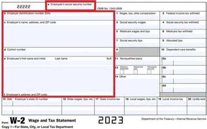Why does my W-2 Show 2 states?