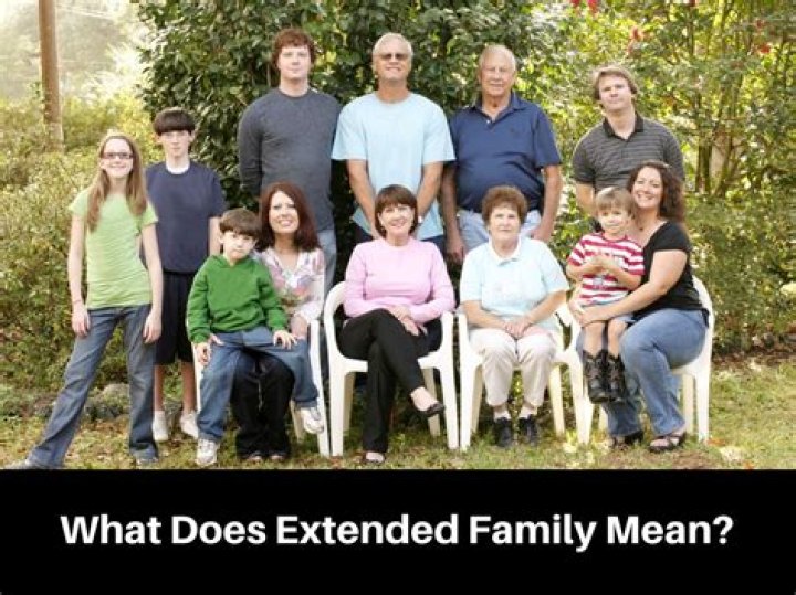Why extended families are so significant?