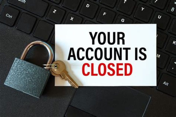 Why is a check from a closed account?