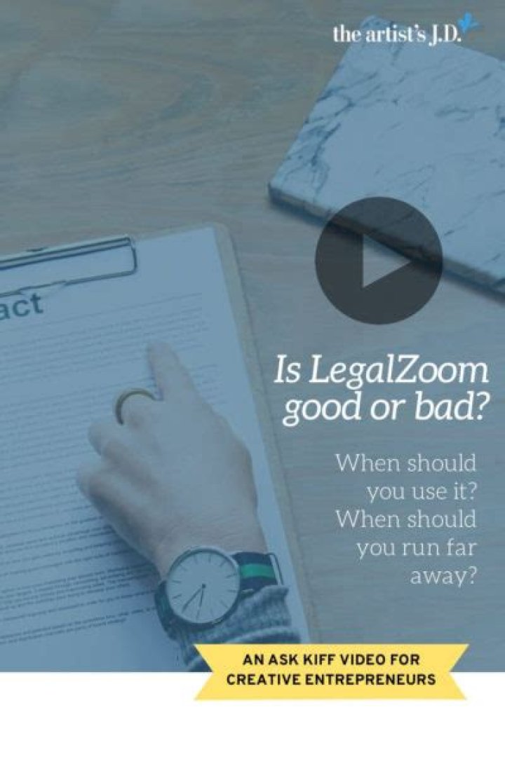 Why is LegalZoom bad?