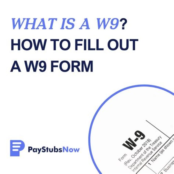 Why is my bank making me fill out a W9?
