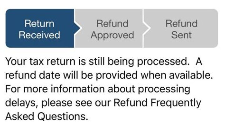 Why is my refund different than the amount on the tax return I filed?