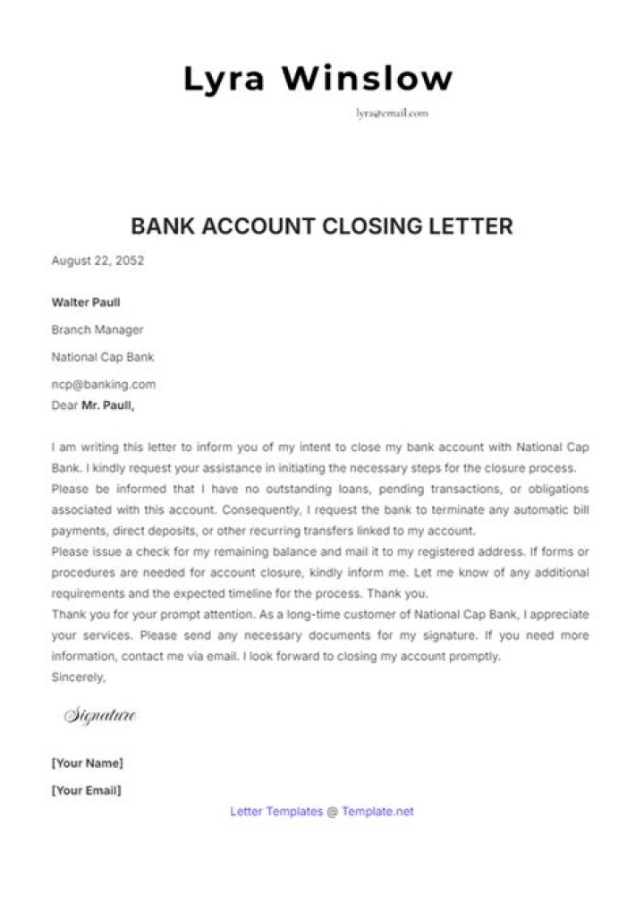 Why is TD Bank closing accounts?