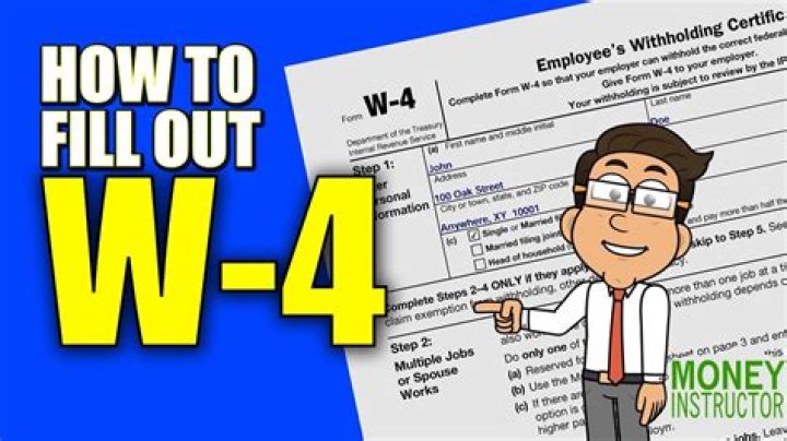Why is the new W4 so confusing?