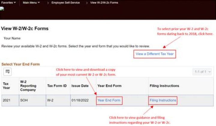 Why is TurboTax saying I will get a W 2c?
