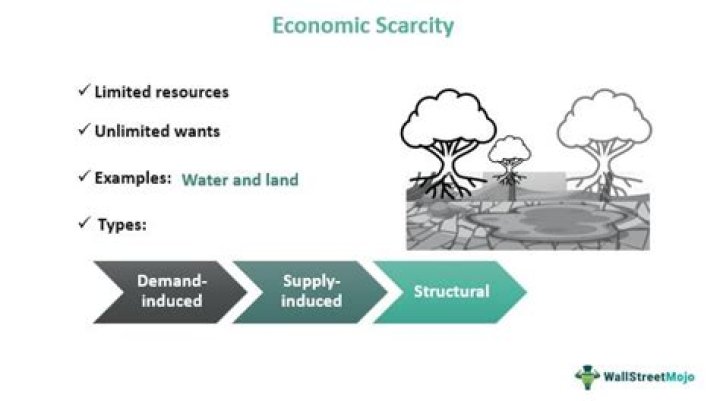 Why scarcity is a fundamental problem in economics?