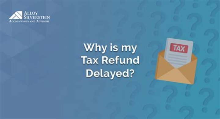 Why was my tax refund delayed by the IRS?