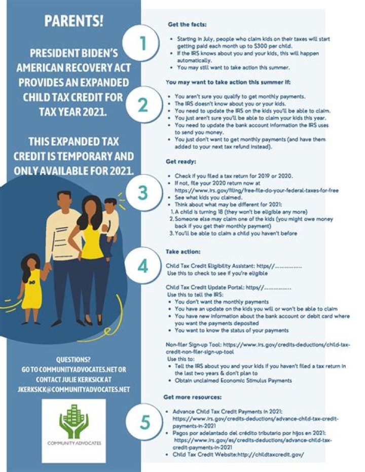 Why would the IRS deny child tax credit?