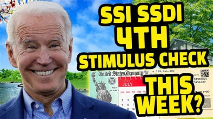 Will all SSI get stimulus check?