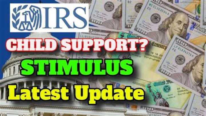Will I get third stimulus if I owe child support?