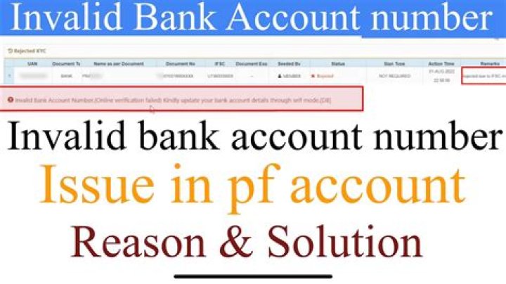 Will money bounce back if account number is wrong?