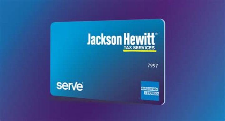 Will my refund go on my Jackson Hewitt card?