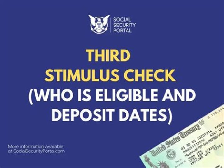Will people on Social Security get a third stimulus check?
