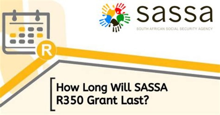 Will Sassa R350 grant be extended?