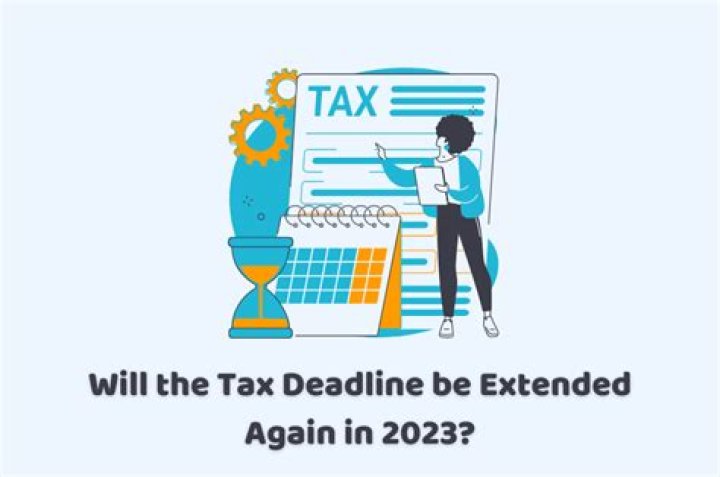 Will the 7/15 tax deadline be extended?