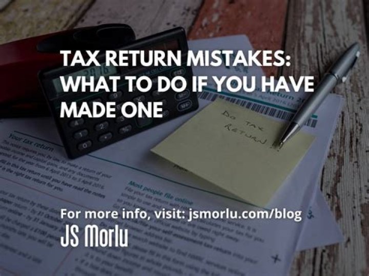 Will the IRS catch a mistake on my tax return?