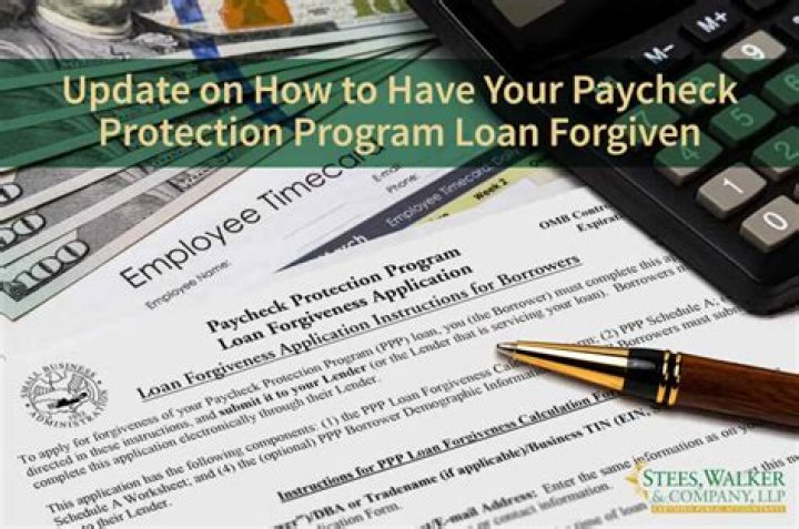 Will the Paycheck Protection Program be forgiven?